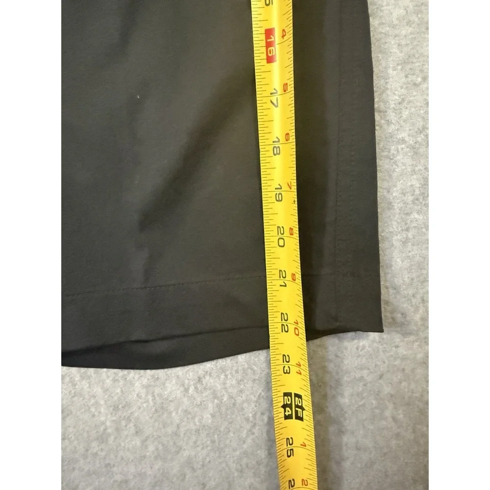 Nike Golf Dri-Fit Tour Performance Chino Shorts Black Size 38